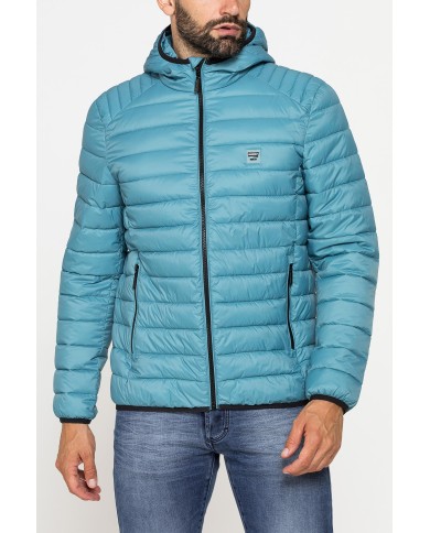 PIUMINO ULTRALIGHT WATER RESISTANT CON CAPPUCCIO