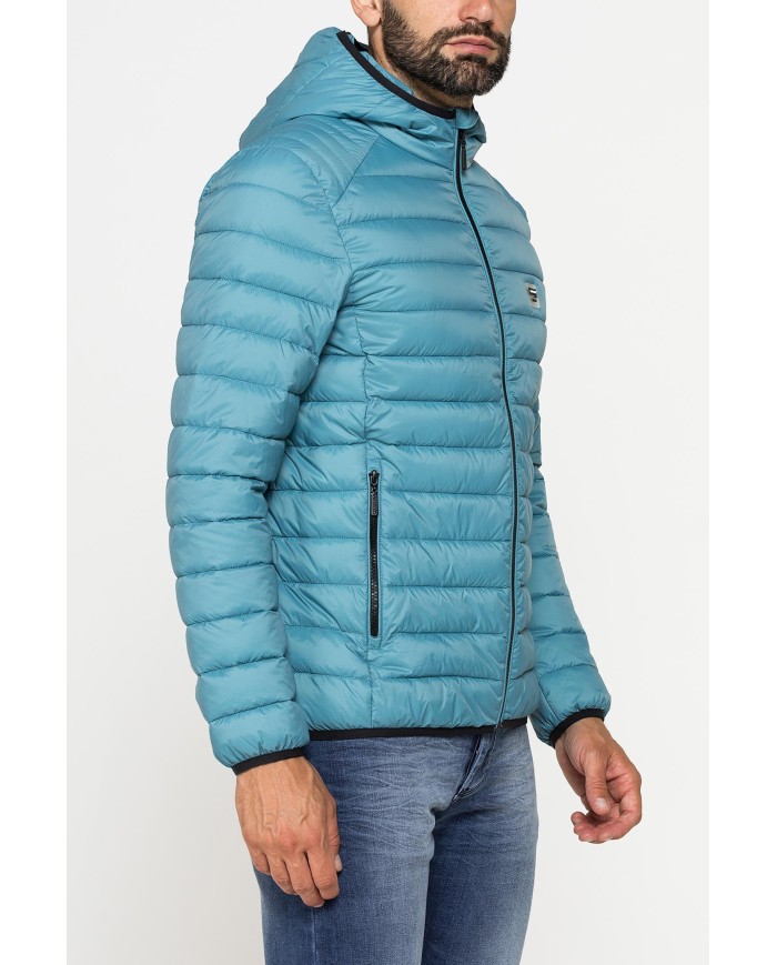 PIUMINO ULTRALIGHT WATER RESISTANT CON CAPPUCCIO