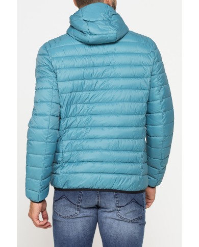 PIUMINO ULTRALIGHT WATER RESISTANT CON CAPPUCCIO