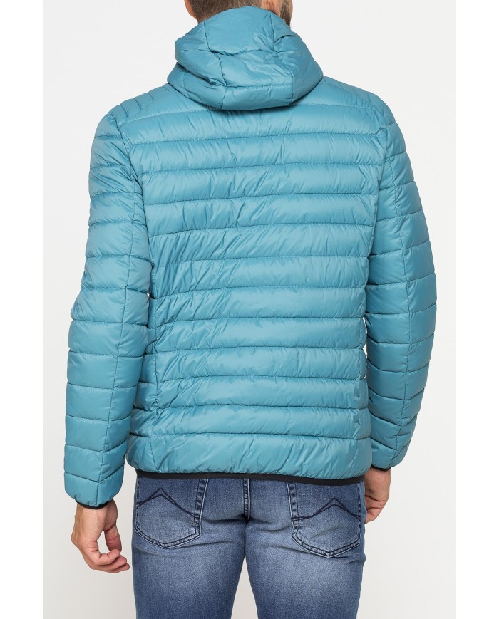 PIUMINO ULTRALIGHT WATER RESISTANT CON CAPPUCCIO