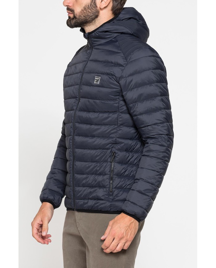 PIUMINO ULTRALIGHT WATER RESISTANT CON CAPPUCCIO