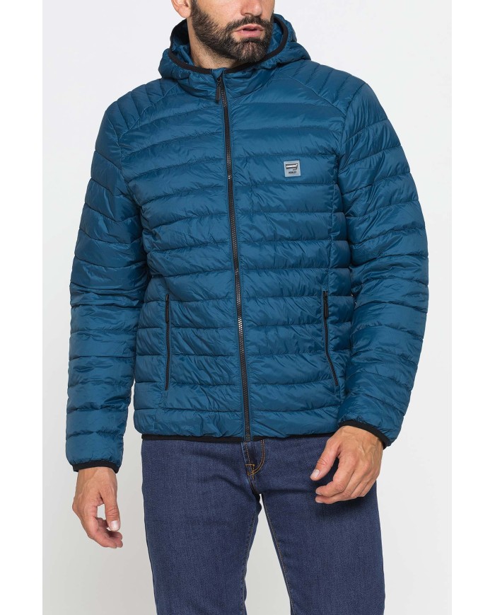 PIUMINO ULTRALIGHT WATER RESISTANT CON CAPPUCCIO