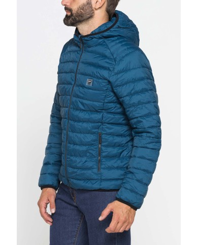 PIUMINO ULTRALIGHT WATER RESISTANT CON CAPPUCCIO