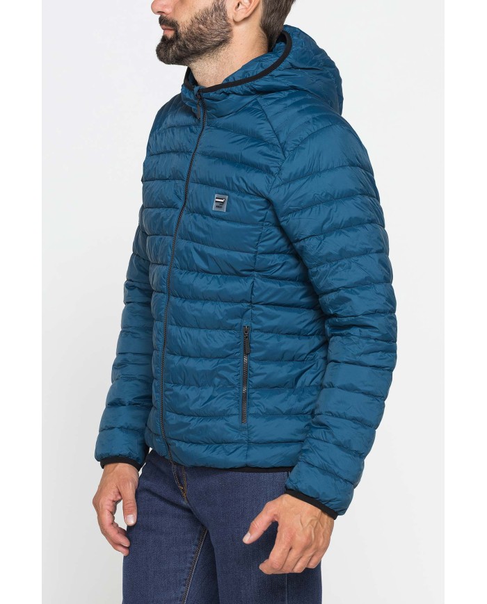 PIUMINO ULTRALIGHT WATER RESISTANT CON CAPPUCCIO