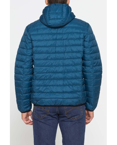 PIUMINO ULTRALIGHT WATER RESISTANT CON CAPPUCCIO