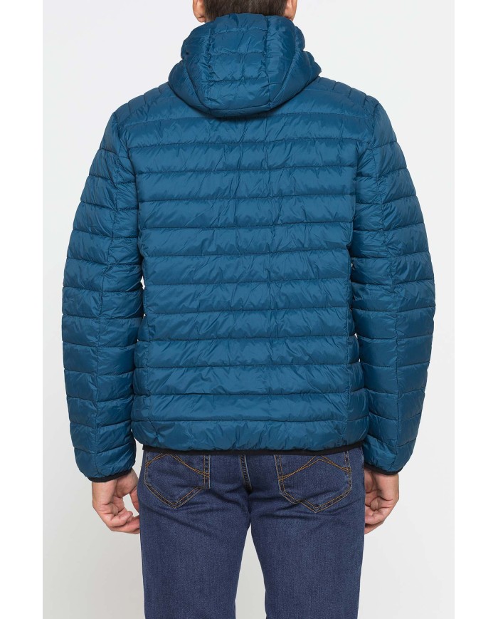 PIUMINO ULTRALIGHT WATER RESISTANT CON CAPPUCCIO