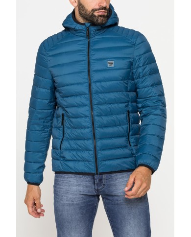 PIUMINO ULTRALIGHT WATER RESISTANT CON CAPPUCCIO