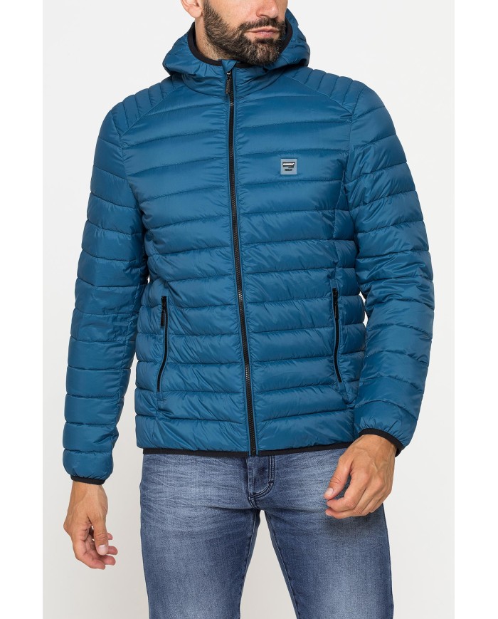 PIUMINO ULTRALIGHT WATER RESISTANT CON CAPPUCCIO