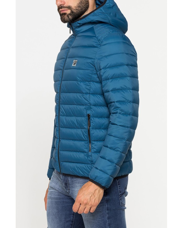 PIUMINO ULTRALIGHT WATER RESISTANT CON CAPPUCCIO