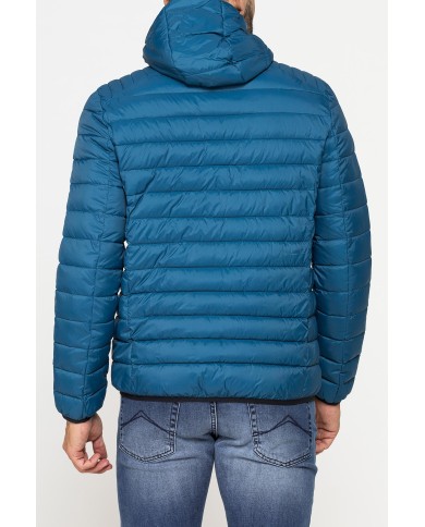 PIUMINO ULTRALIGHT WATER RESISTANT CON CAPPUCCIO