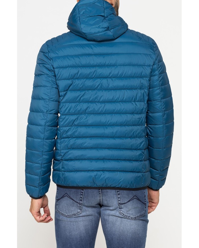 PIUMINO ULTRALIGHT WATER RESISTANT CON CAPPUCCIO