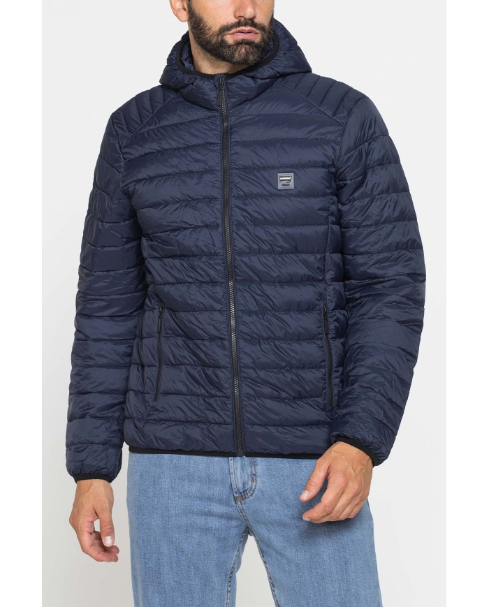 PIUMINO ULTRALIGHT WATER RESISTANT CON CAPPUCCIO
