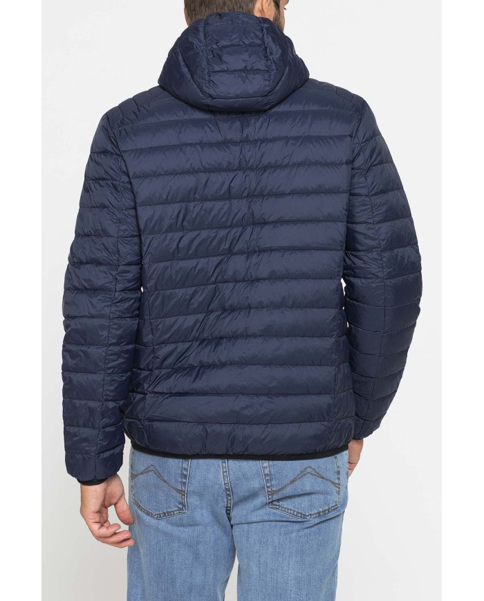 PIUMINO ULTRALIGHT WATER RESISTANT CON CAPPUCCIO