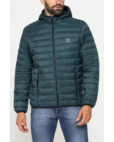 PIUMINO ULTRALIGHT WATER RESISTANT CON CAPPUCCIO