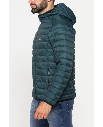 PIUMINO ULTRALIGHT WATER RESISTANT CON CAPPUCCIO