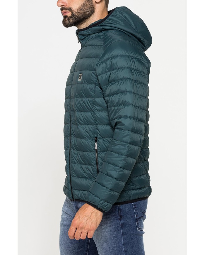 PIUMINO ULTRALIGHT WATER RESISTANT CON CAPPUCCIO
