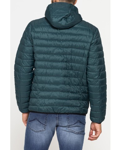 PIUMINO ULTRALIGHT WATER RESISTANT CON CAPPUCCIO