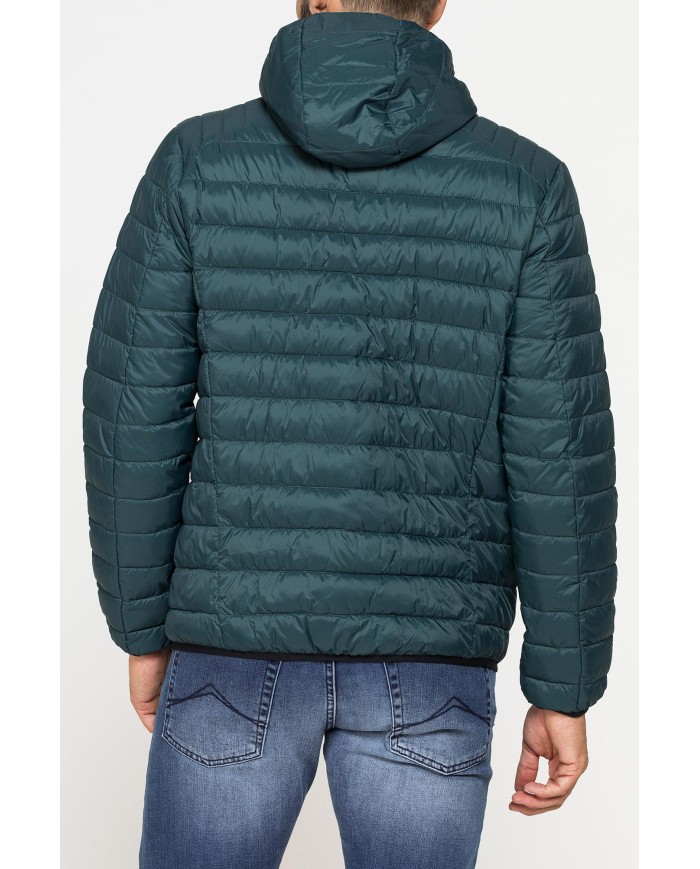 PIUMINO ULTRALIGHT WATER RESISTANT CON CAPPUCCIO