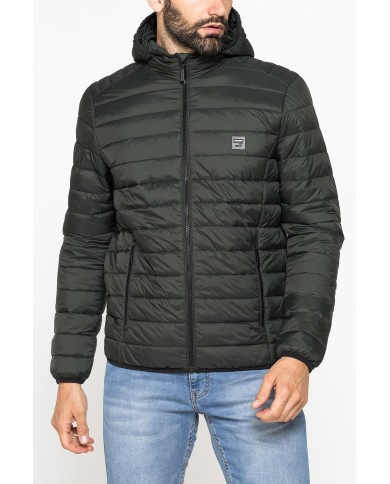 PIUMINO ULTRALIGHT WATER RESISTANT CON CAPPUCCIO