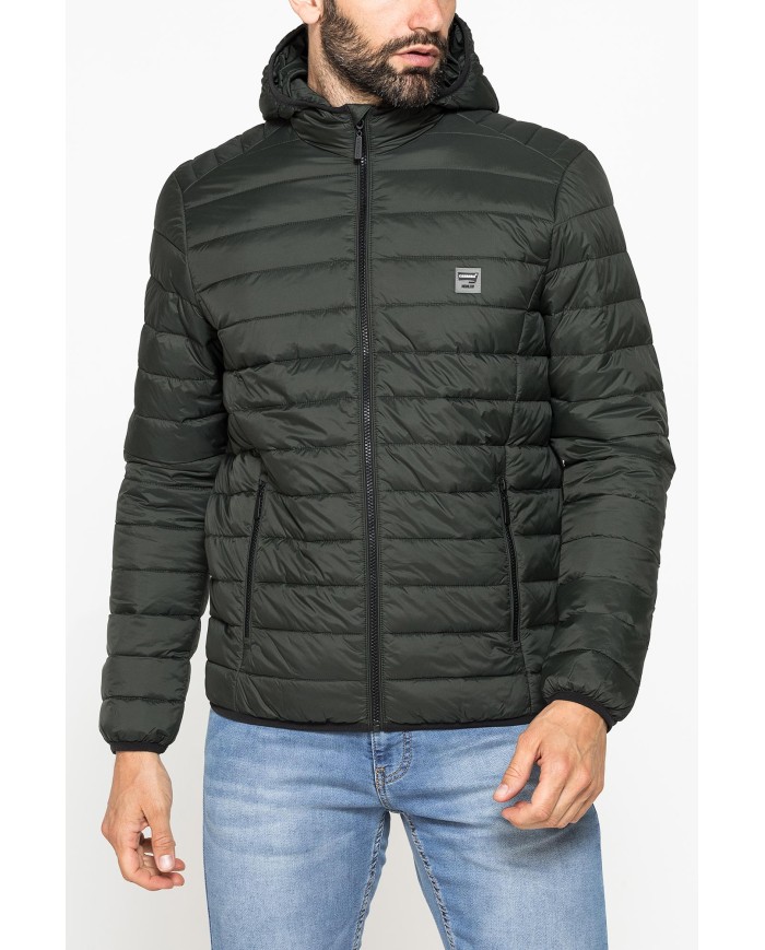 PIUMINO ULTRALIGHT WATER RESISTANT CON CAPPUCCIO