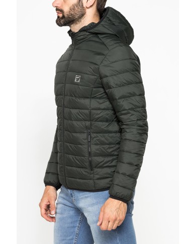 PIUMINO ULTRALIGHT WATER RESISTANT CON CAPPUCCIO