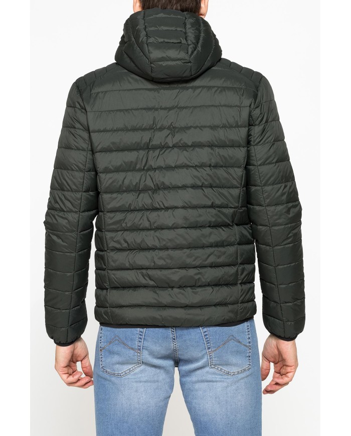 PIUMINO ULTRALIGHT WATER RESISTANT CON CAPPUCCIO