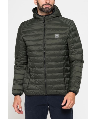 PIUMINO ULTRALIGHT WATER RESISTANT CON CAPPUCCIO