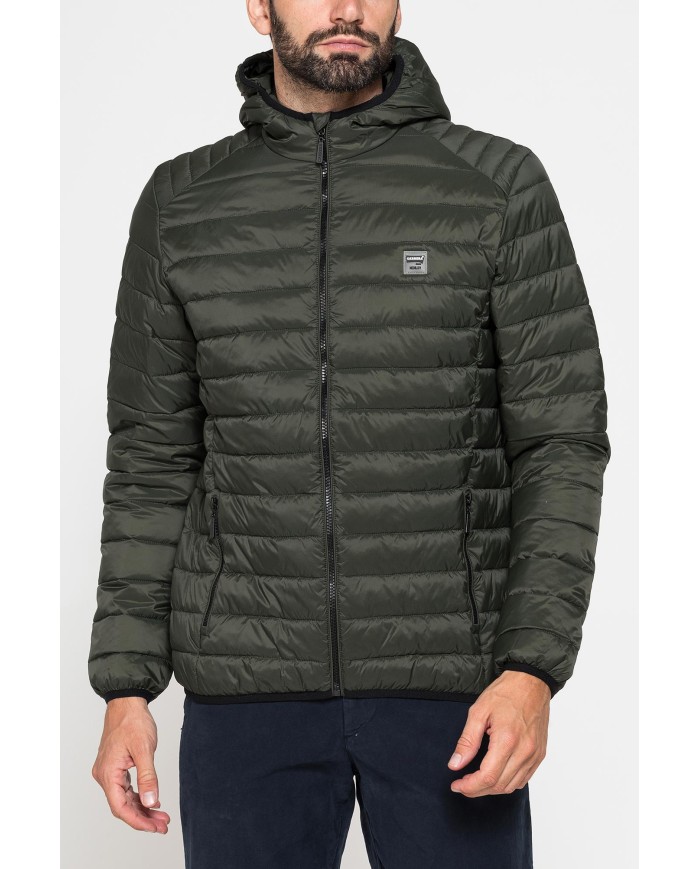 PIUMINO ULTRALIGHT WATER RESISTANT CON CAPPUCCIO