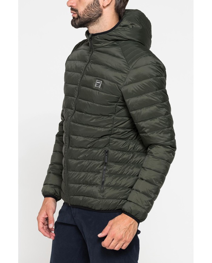 PIUMINO ULTRALIGHT WATER RESISTANT CON CAPPUCCIO