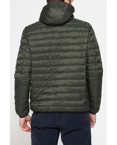 PIUMINO ULTRALIGHT WATER RESISTANT CON CAPPUCCIO