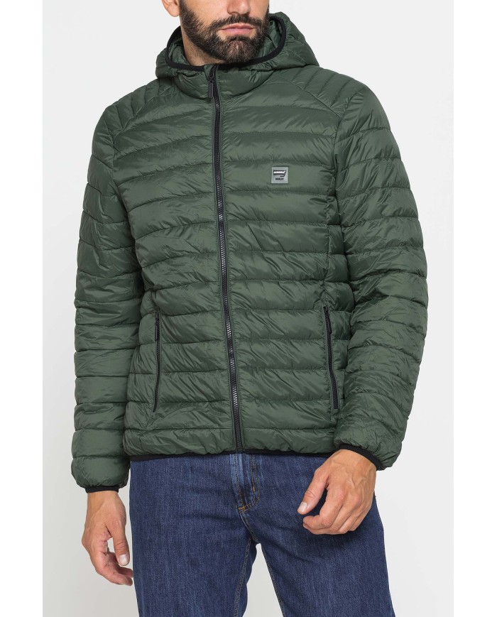 PIUMINO ULTRALIGHT WATER RESISTANT CON CAPPUCCIO