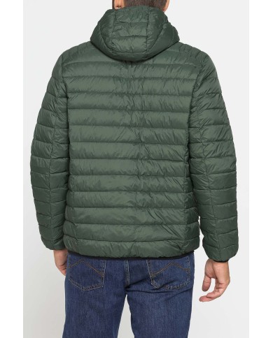 PIUMINO ULTRALIGHT WATER RESISTANT CON CAPPUCCIO