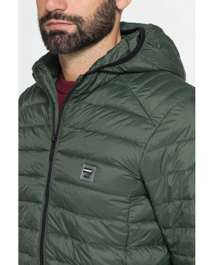 PIUMINO ULTRALIGHT WATER RESISTANT CON CAPPUCCIO