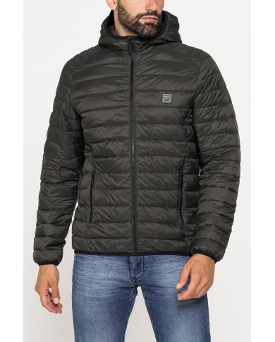 PIUMINO ULTRALIGHT WATER RESISTANT CON CAPPUCCIO