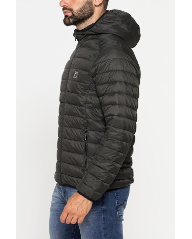 PIUMINO ULTRALIGHT WATER RESISTANT CON CAPPUCCIO