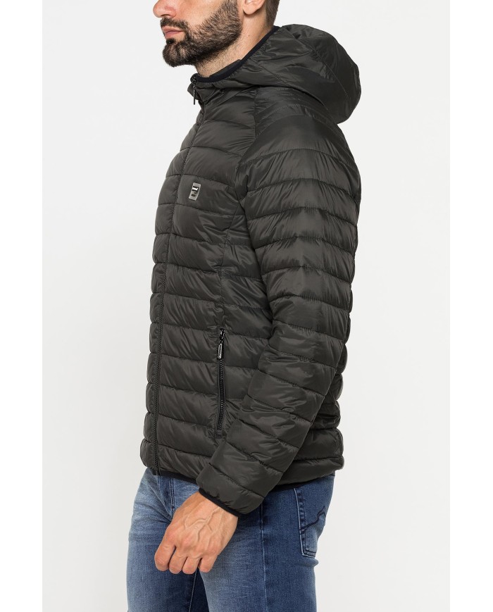 PIUMINO ULTRALIGHT WATER RESISTANT CON CAPPUCCIO