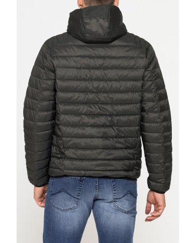 PIUMINO ULTRALIGHT WATER RESISTANT CON CAPPUCCIO