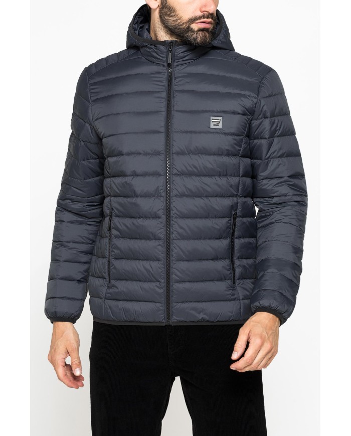 PIUMINO ULTRALIGHT WATER RESISTANT CON CAPPUCCIO