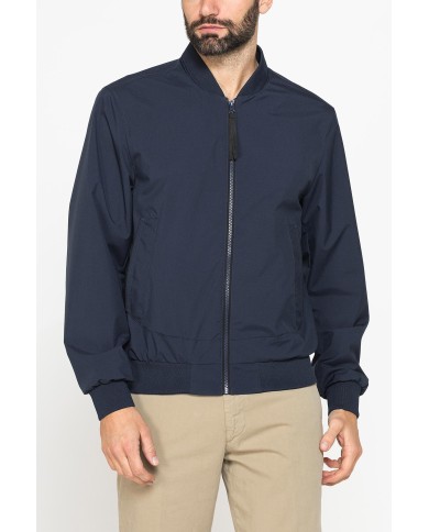 GIUBBINO CON ELASTICO IN VITA E COLLETTO IN COSTINA