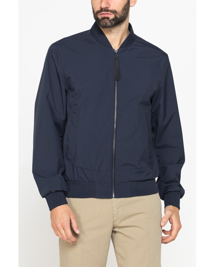 GIUBBINO CON ELASTICO IN VITA E COLLETTO IN COSTINA