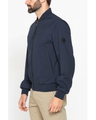 GIUBBINO CON ELASTICO IN VITA E COLLETTO IN COSTINA