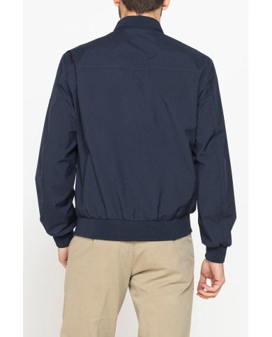 GIUBBINO CON ELASTICO IN VITA E COLLETTO IN COSTINA