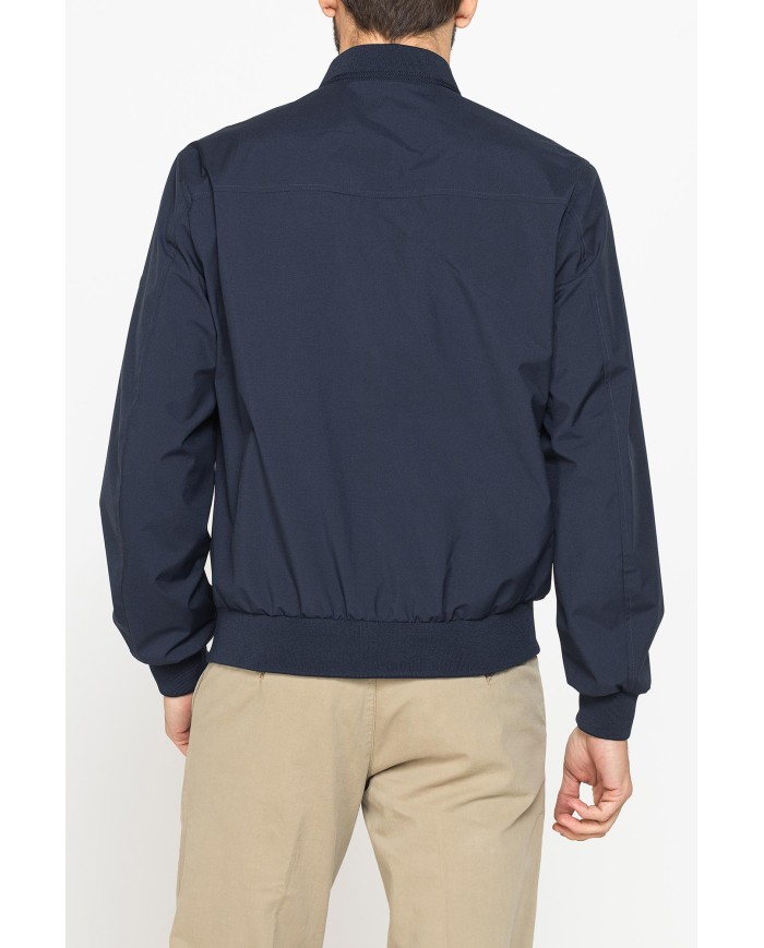 GIUBBINO CON ELASTICO IN VITA E COLLETTO IN COSTINA