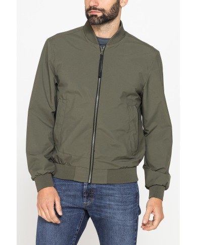 GIUBBINO CON ELASTICO IN VITA E COLLETTO IN COSTINA