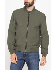 GIUBBINO CON ELASTICO IN VITA E COLLETTO IN COSTINA