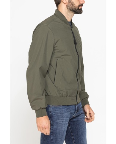 GIUBBINO CON ELASTICO IN VITA E COLLETTO IN COSTINA