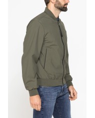 GIUBBINO CON ELASTICO IN VITA E COLLETTO IN COSTINA