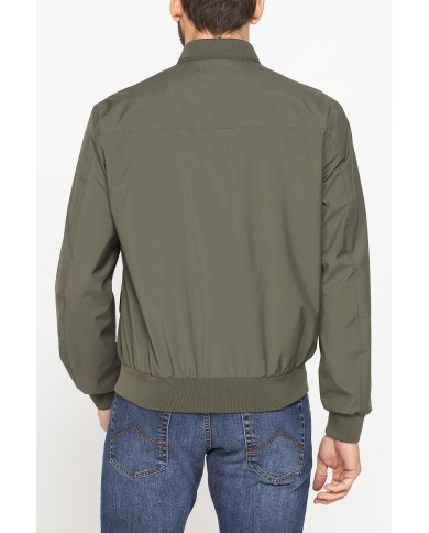 GIUBBINO CON ELASTICO IN VITA E COLLETTO IN COSTINA