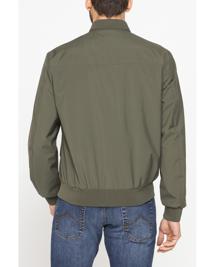 GIUBBINO CON ELASTICO IN VITA E COLLETTO IN COSTINA