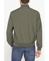 GIUBBINO CON ELASTICO IN VITA E COLLETTO IN COSTINA